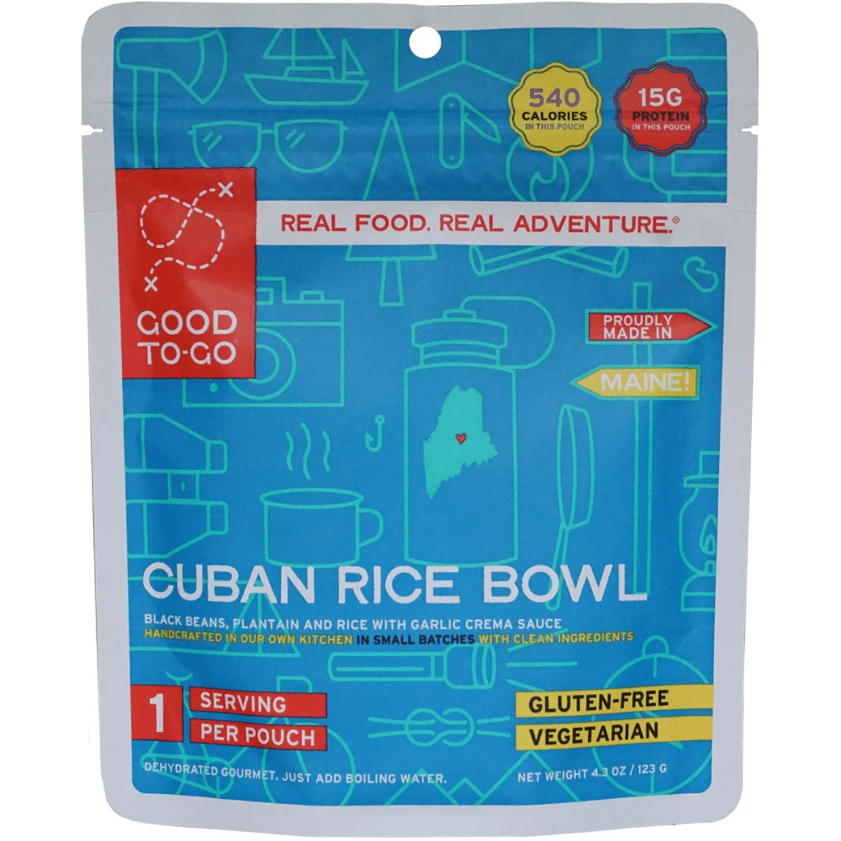 Good To-Go Cuban Rice Bowl 1 Good To-Go Cuban Rice Bowl