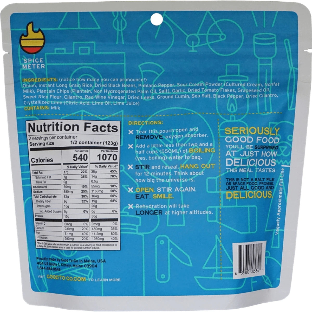 Good To-Go Cuban Rice Bowl 3 Good To-Go Cuban Rice Bowl - Image 3