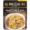 Peak Refuel Sweet Pork Rice Freeze Dried Meal
