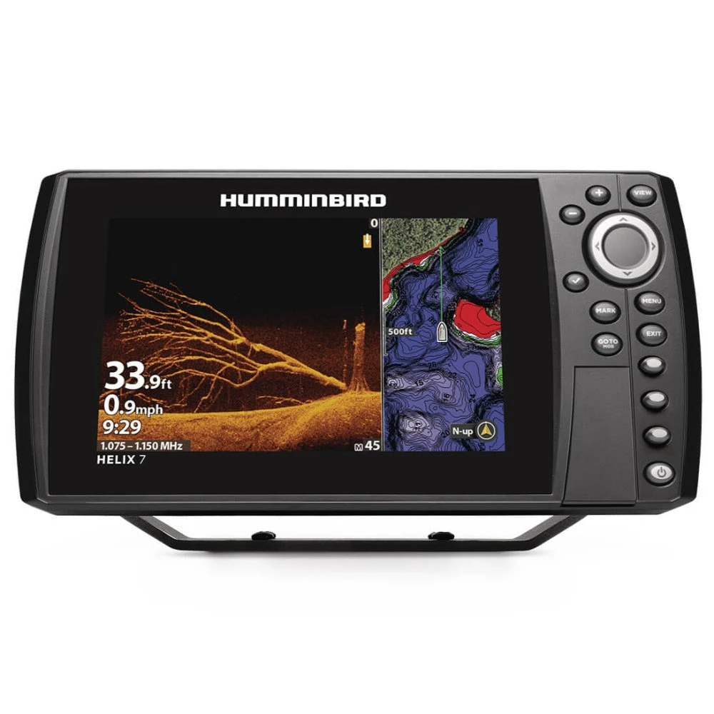 Humminbird Helix 7 Chirp Mega DI GPS G4N CHO Fish Finder 1 Humminbird Helix 7 Chirp Mega DI GPS G4N CHO Fish Finder