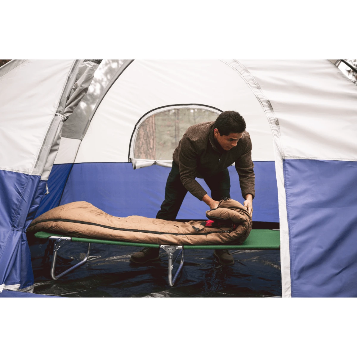 Stansport 6 Lbs Grizzly Sleeping Bag 11 Stansport 6 Lbs Grizzly Sleeping Bag - Image 11