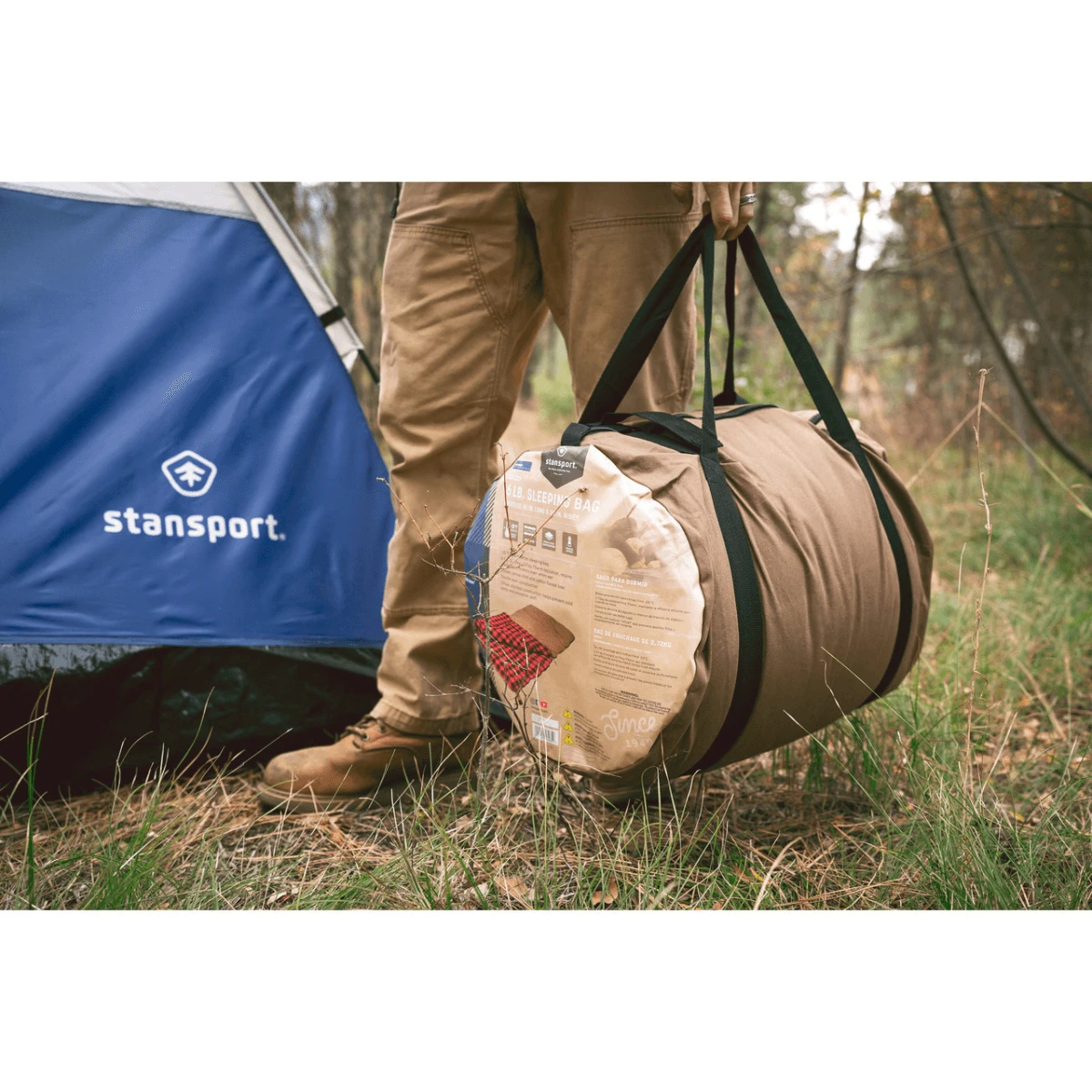 Stansport 6 Lbs Grizzly Sleeping Bag 12 Stansport 6 Lbs Grizzly Sleeping Bag - Image 12