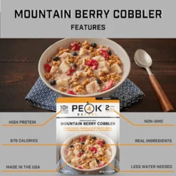 Peak Refuel Food Mountain Berry Cobler -Sports Product Store 1579079 1200 auto