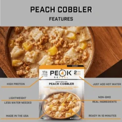 Peak Refuel Food Peach Cobbler -Sports Product Store 1579085 1200 auto