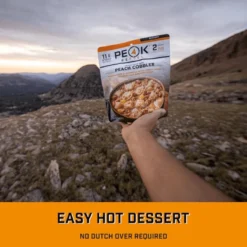 Peak Refuel Food Peach Cobbler -Sports Product Store 1579088 1200 auto