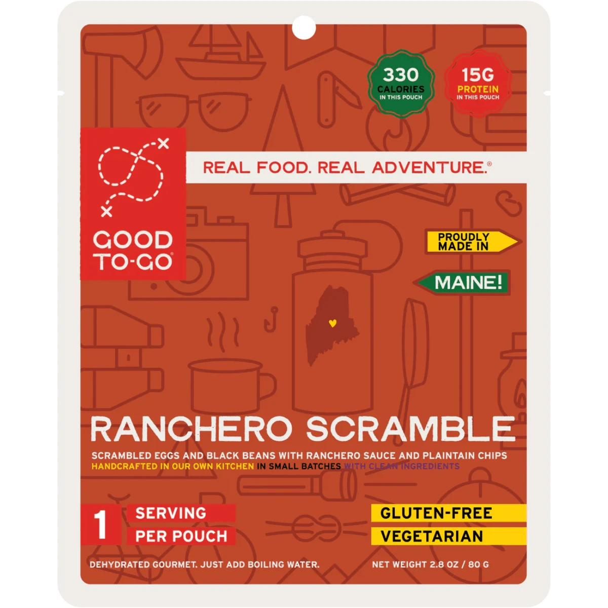 Good To Go Food Ranchero Scramble 1 Good To Go Food Ranchero Scramble