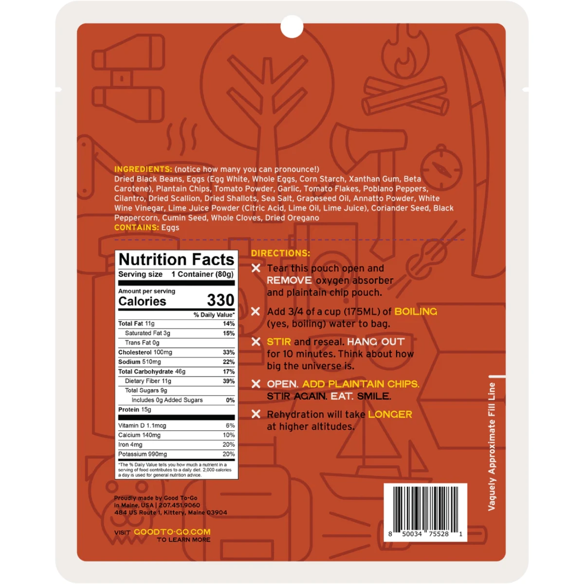 Good To Go Food Ranchero Scramble 2 Good To Go Food Ranchero Scramble - Image 2