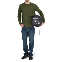 Woods Heritage Cotton Flannel 32° Sleeping Bag -Sports Product Store 1604303 1200 auto