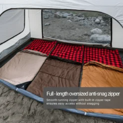 Woods Heritage Cotton Flannel 14° Sleeping Bag -Sports Product Store 1604491 1200 auto