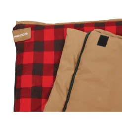 Woods Heritage Cotton Flannel 5° Sleeping Bag -Sports Product Store 1604529 1200 auto