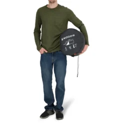 Woods Heritage Cotton Flannel 5° Sleeping Bag -Sports Product Store 1604532 1200 auto