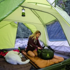 Woods Heritage Cotton Flannel 5° Sleeping Bag -Sports Product Store 1604534 1200 auto