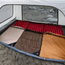 Woods Heritage Cotton Flannel 5° Sleeping Bag -Sports Product Store 1604535 1200 auto