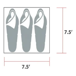 Woods A-Frame 3-Person 3-Season Tent -Sports Product Store 1607936 1200 auto