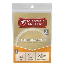 Scientific Anglers Scientific Angler Fluorocarbon Tapered Leader