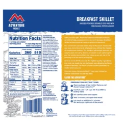 Mountain House Breakfast Skillet Freeze Dried Meal 6 Mountain House Breakfast Skillet Freeze Dried Meal -Sports Product Store 425055 1200 auto