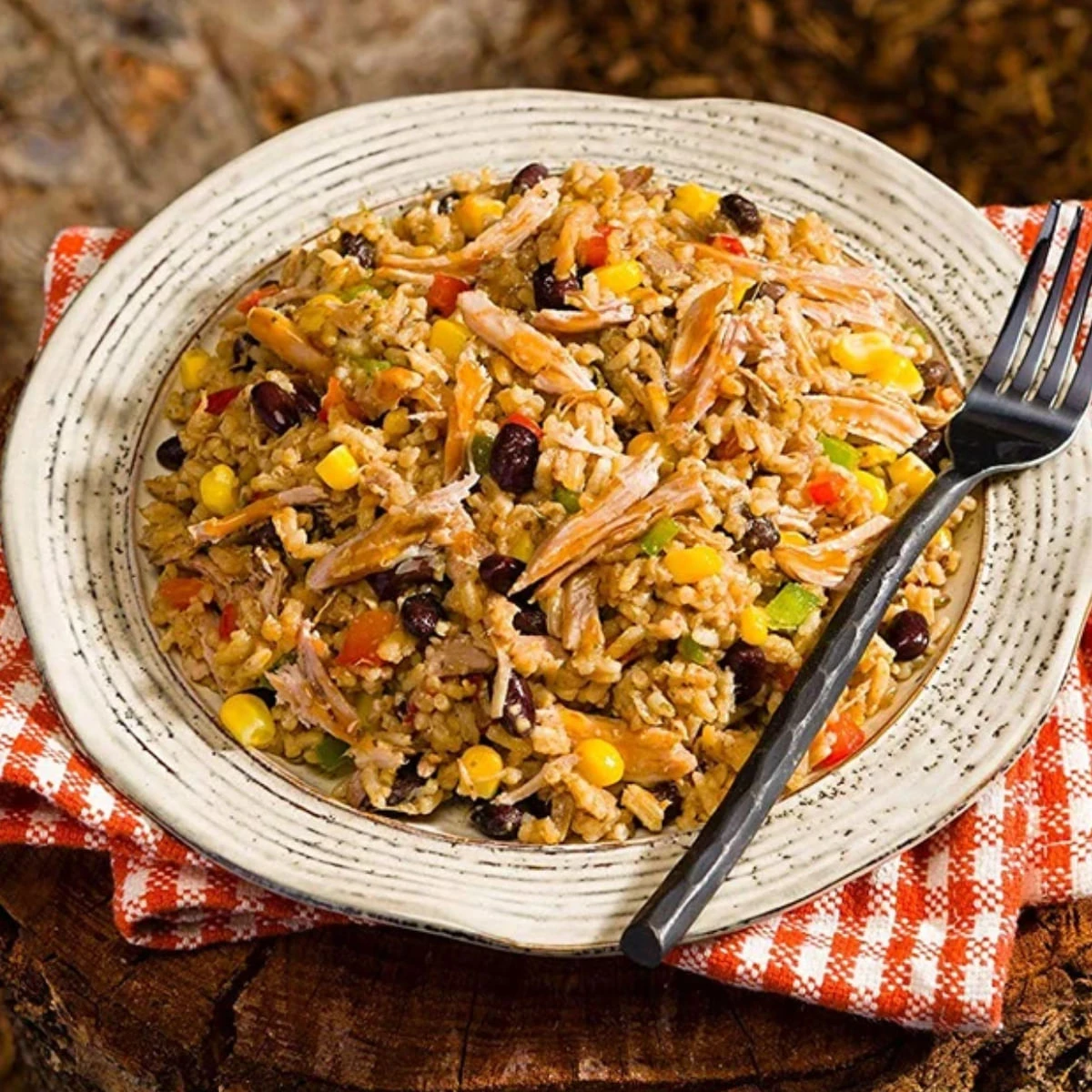 Peak Refuel Sweet Pork Rice Freeze Dried Meal 2 Peak Refuel Sweet Pork Rice Freeze Dried Meal - Image 2