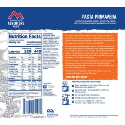 Mountain House Pasta Primavera Freeze Dried Meal -Sports Product Store 623939 1200 auto