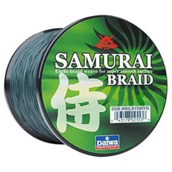 Daiwa Samurai Braided Fishing Line 150