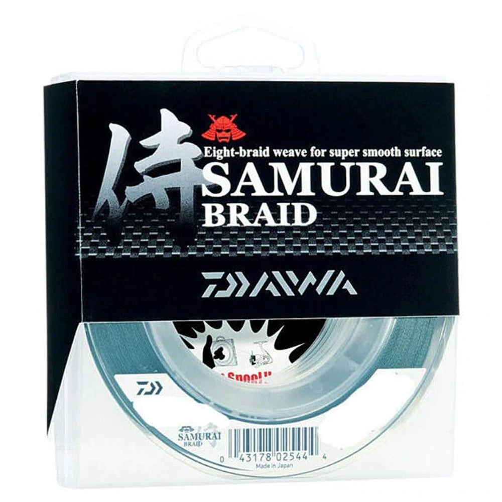 Daiwa Samurai Braided Fishing Line 1 Daiwa Samurai Braided Fishing Line