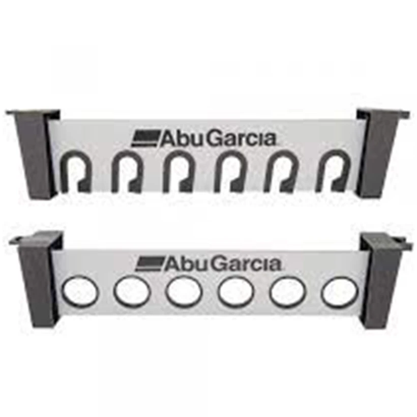Abu Garcia Horizontal Rod Rack 1 Abu Garcia Horizontal Rod Rack