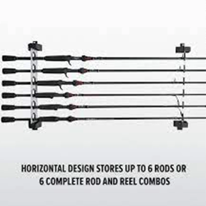 Abu Garcia Horizontal Rod Rack 2 Abu Garcia Horizontal Rod Rack - Image 2