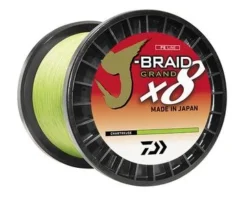 Daiwa J Braid X8 Grand Braided Fishing Line -Sports Product Store J Braid x8 grand bulk chartreuse 360x a646e5ef 397b 45f9 b18b a96c7a9e8adb