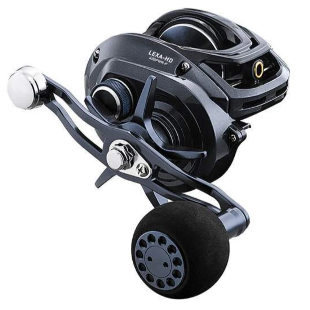 Daiwa LEXA-HD 300HS-P Casting Reels 1 Daiwa LEXA-HD 300HS-P Casting Reels