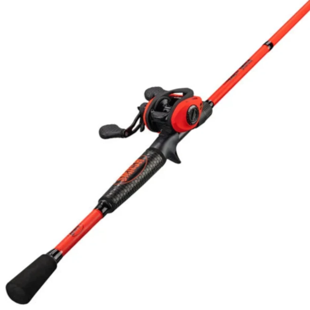 Lew's Mach Smash Baitcast Combo Rod And Reel 2 Lew's Mach Smash Baitcast Combo Rod And Reel - Image 2