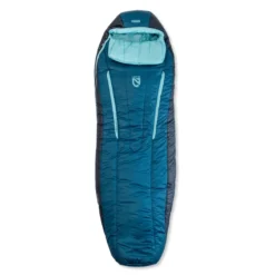 NEMO Equipment Forte 35°F Sleeping Bag - Women's -Sports Product Store NEMO Equipment Forte 35°F Sleeping Bag Women s Abyss Hazy Aqua