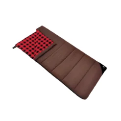 Woods Heritage Cotton Flannel 32° Sleeping Bag -Sports Product Store NWEB WOODS HERITAGE BAG 0 Brown