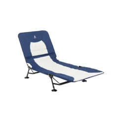 Woods Quick Set-Up Adjustable 2-in-1 Lounger -Sports Product Store NWEB WOODS QUICK SET UP ADJSTBLE CAMP COT Navy
