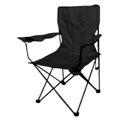 World Famous Sports Quad Folding Chair With Arm Rest -Sports Product Store World Famous Sports Quad Folding Chair Black