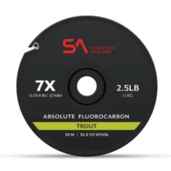 Scientific Anglers Scientific Angler Absolute Fluorocarbon Trout Fishing Line