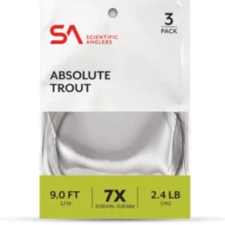 Scientific Anglers Scientific Angler Absolute Trout Fishing Line Leader