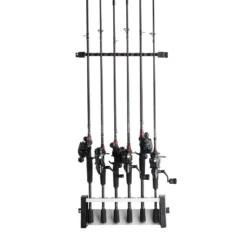 Abu Garcia Vertical Rod Rack -Sports Product Store abugarciaverticalrodrackwithfishingrods