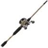 Lew's American Hero Camo Speed Spool Casting Combo Rods And Reels