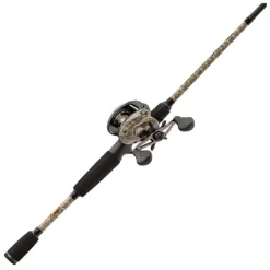 Lew's American Hero Camo Speed Spool Casting Combo Rods And Reels