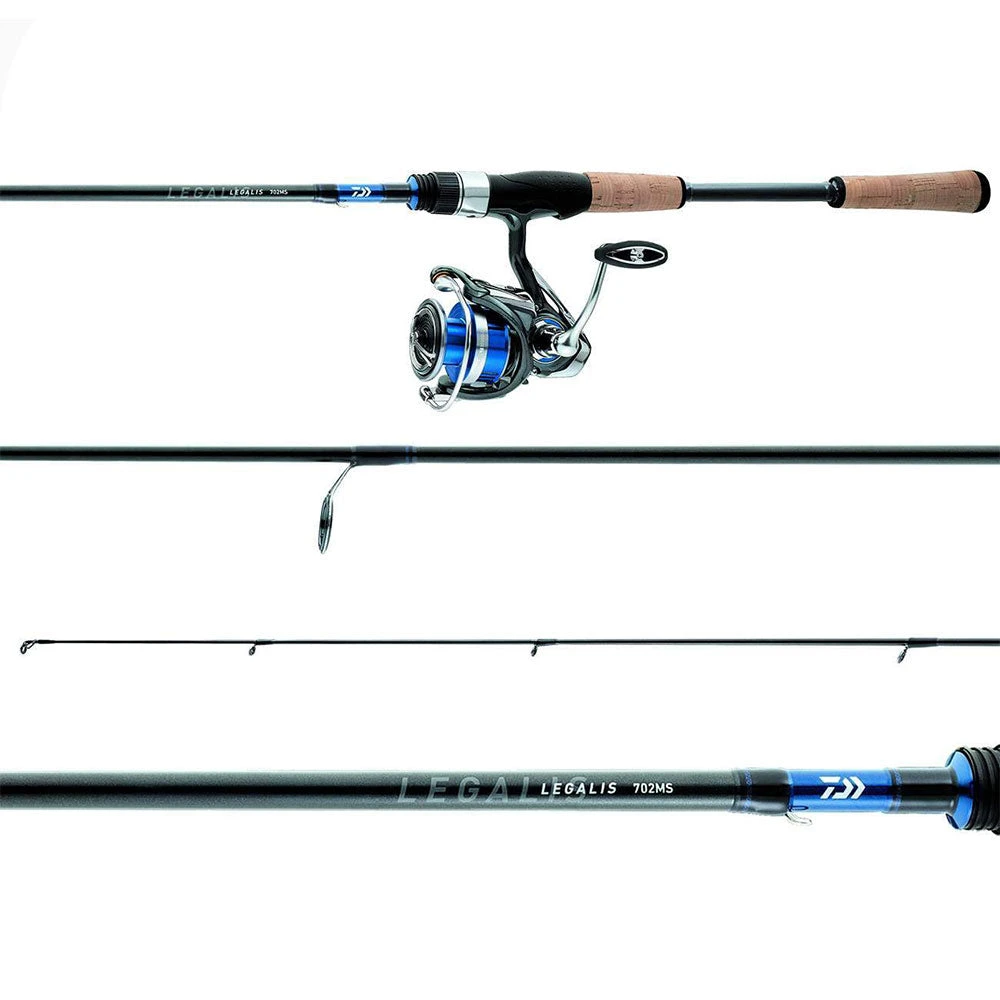 Daiwa Legalis LT Spinning Combo Rods And Reels 2 Daiwa Legalis LT Spinning Combo Rods And Reels - Image 2