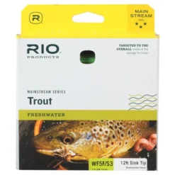 Rio Mainstream T3 Sinking Tip 12 Ft Fly Fishing Line
