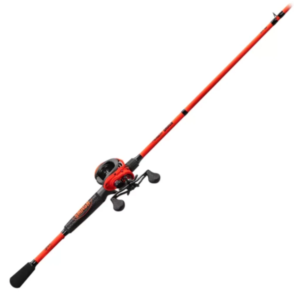 Lew's Mach Smash Baitcast Combo Rod And Reel 1 Lew's Mach Smash Baitcast Combo Rod And Reel