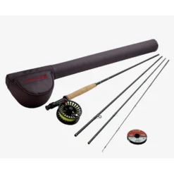 Redington Topo II Outfit Fly Fishing Combo Kit With Crosswater Reel
