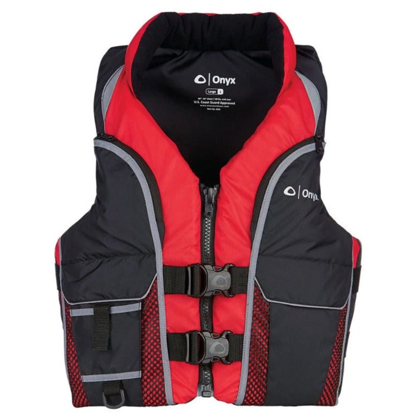 Onyx Outdoors Adult Select Life Jacket 1 Onyx Outdoors Adult Select Life Jacket